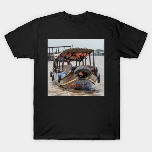 Water Taxi T-Shirt by fotoWerner